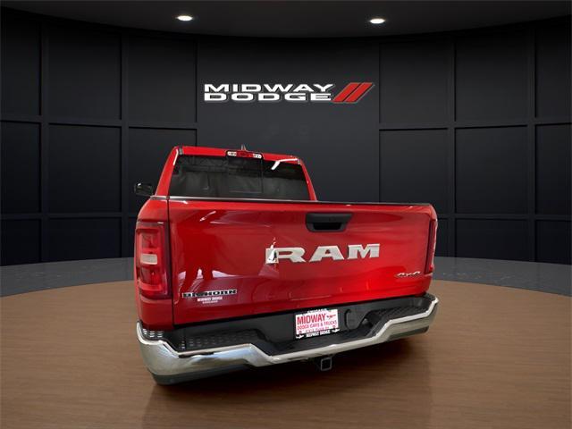 new 2025 Ram 1500 car, priced at $40,630