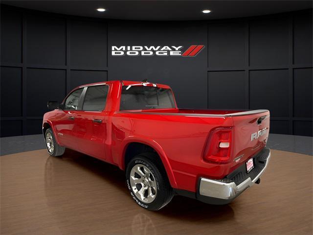 new 2025 Ram 1500 car, priced at $40,630