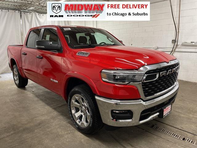 new 2025 Ram 1500 car, priced at $57,630