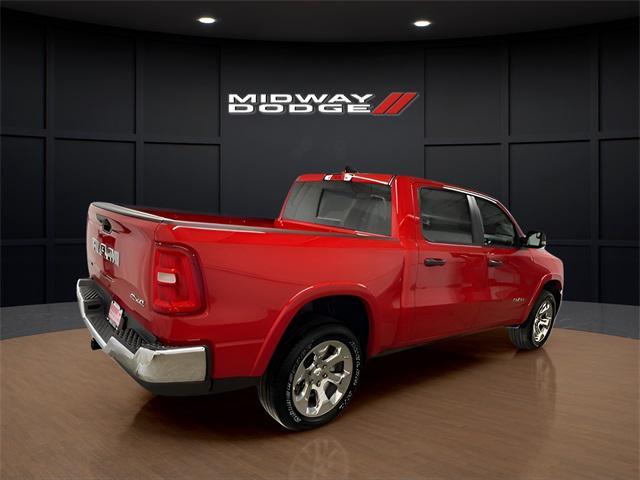 new 2025 Ram 1500 car, priced at $40,630