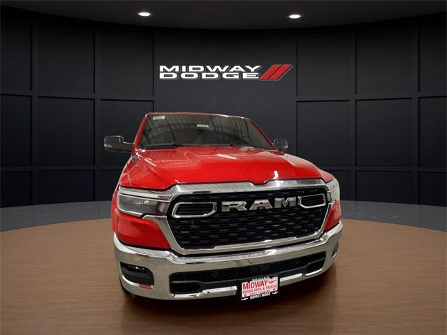 new 2025 Ram 1500 car, priced at $40,630
