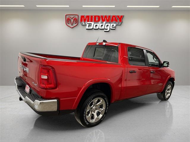 new 2025 Ram 1500 car, priced at $40,630