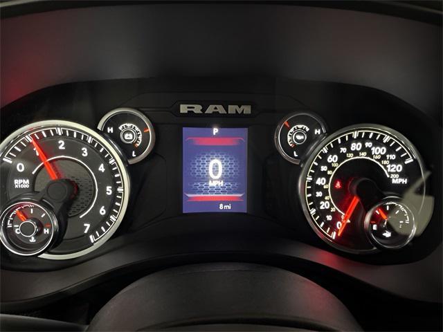 new 2025 Ram 1500 car, priced at $40,630