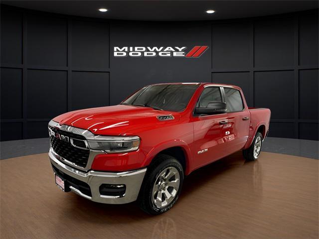new 2025 Ram 1500 car, priced at $40,630