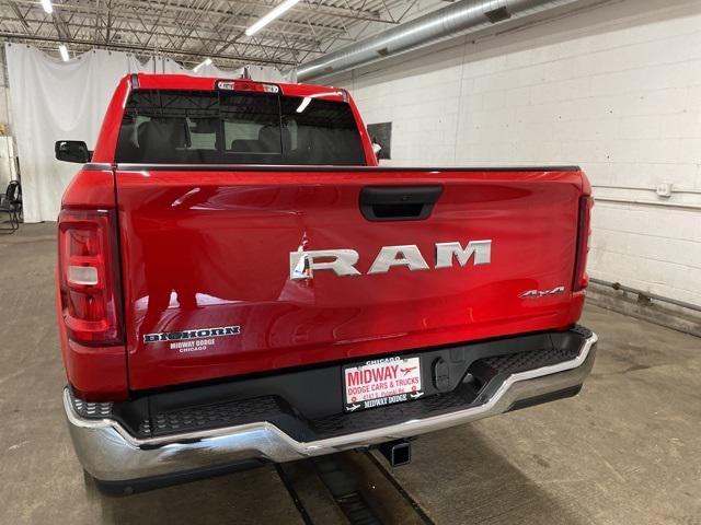 new 2025 Ram 1500 car, priced at $57,630