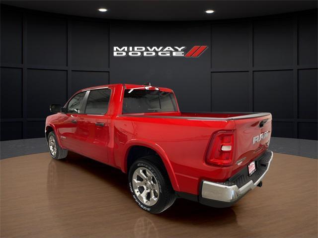new 2025 Ram 1500 car, priced at $40,630