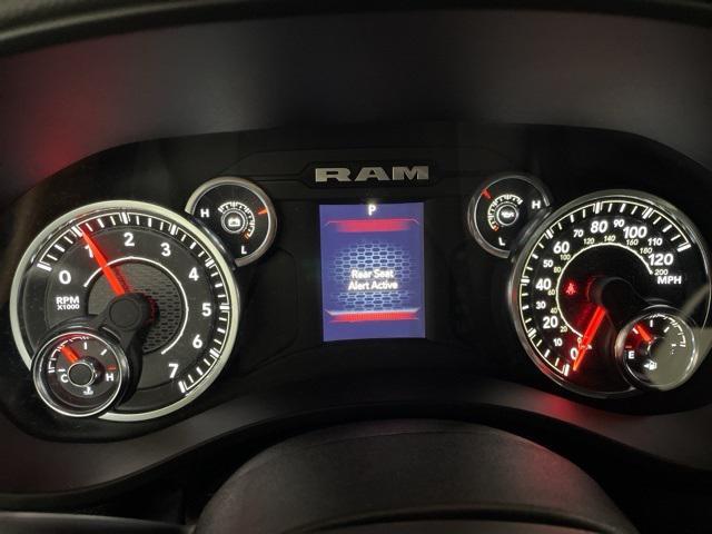 new 2025 Ram 1500 car, priced at $57,630