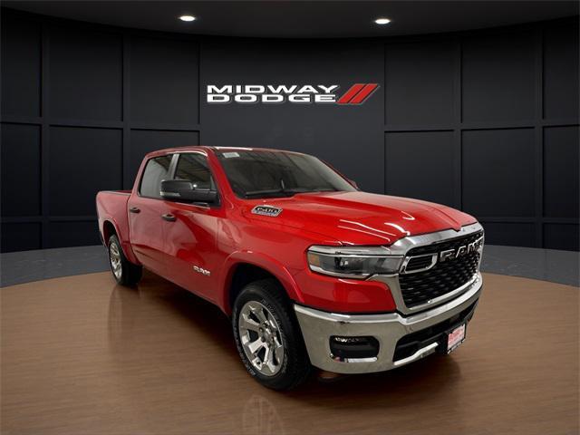 new 2025 Ram 1500 car, priced at $40,630