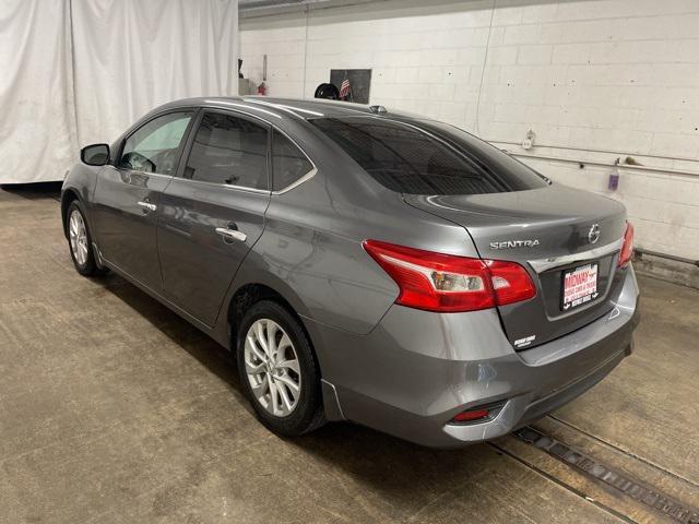 used 2018 Nissan Sentra car, priced at $9,949