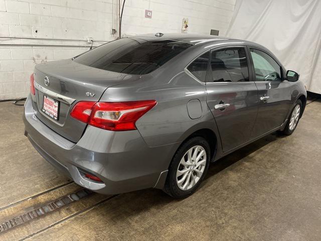 used 2018 Nissan Sentra car, priced at $9,949