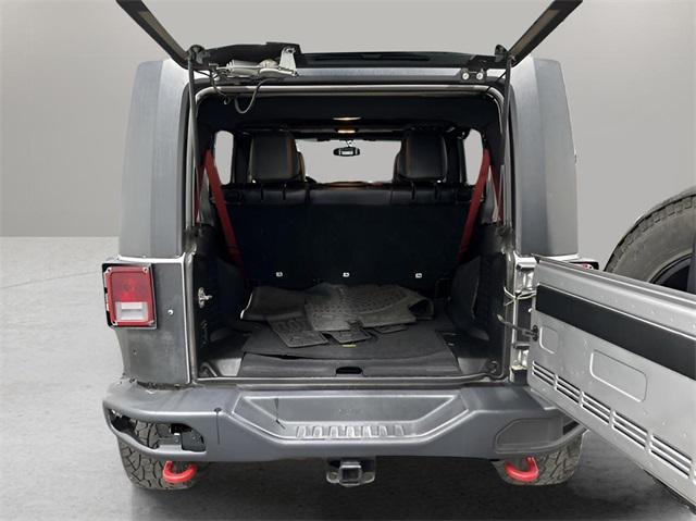 used 2017 Jeep Wrangler Unlimited car, priced at $26,749