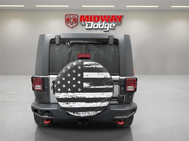 used 2017 Jeep Wrangler Unlimited car, priced at $26,749