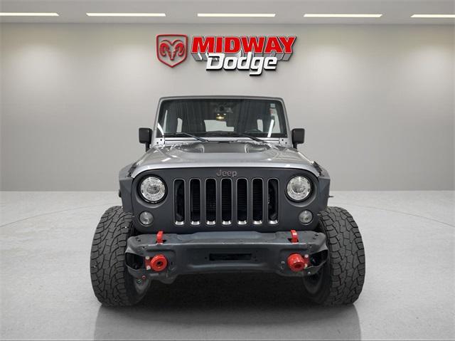 used 2017 Jeep Wrangler Unlimited car, priced at $26,749