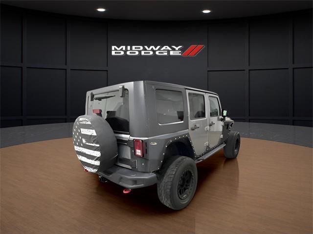 used 2017 Jeep Wrangler Unlimited car, priced at $23,795