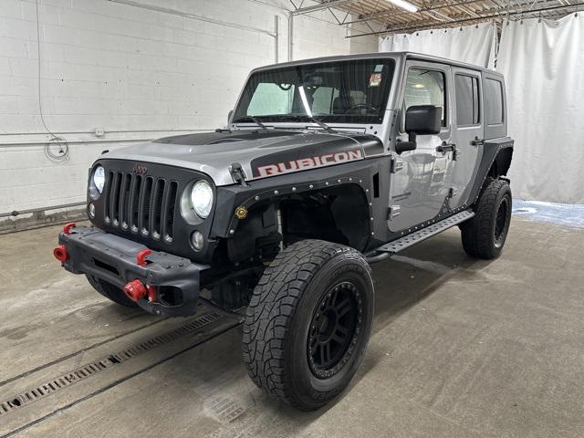 used 2017 Jeep Wrangler Unlimited car, priced at $28,449