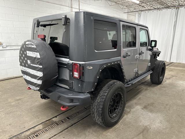 used 2017 Jeep Wrangler Unlimited car, priced at $28,449