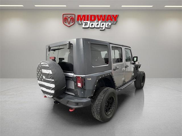used 2017 Jeep Wrangler Unlimited car, priced at $26,749