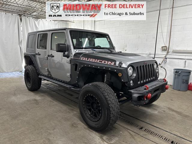 used 2017 Jeep Wrangler Unlimited car, priced at $28,449