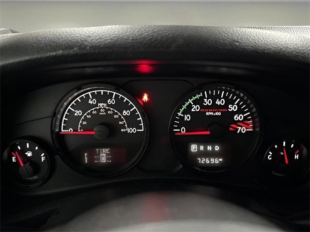 used 2017 Jeep Wrangler Unlimited car, priced at $26,749