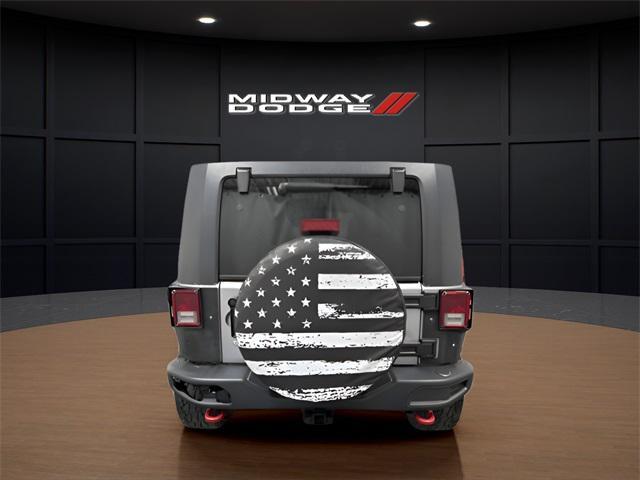 used 2017 Jeep Wrangler Unlimited car, priced at $23,795