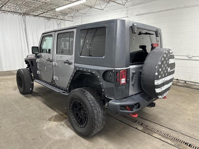 used 2017 Jeep Wrangler Unlimited car, priced at $28,449