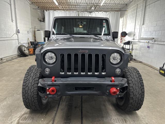 used 2017 Jeep Wrangler Unlimited car, priced at $28,449