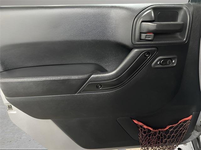 used 2017 Jeep Wrangler Unlimited car, priced at $26,749