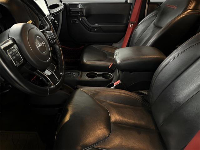 used 2017 Jeep Wrangler Unlimited car, priced at $26,749