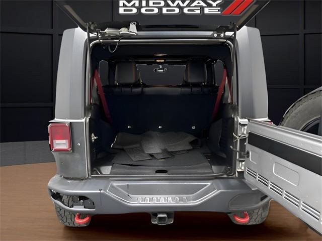 used 2017 Jeep Wrangler Unlimited car, priced at $23,795