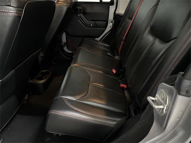 used 2017 Jeep Wrangler Unlimited car, priced at $26,749