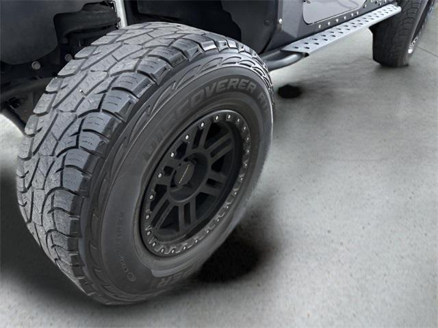 used 2017 Jeep Wrangler Unlimited car, priced at $26,749
