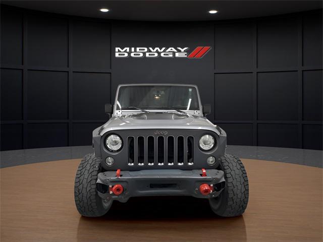 used 2017 Jeep Wrangler Unlimited car, priced at $23,795