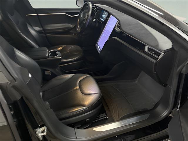 used 2015 Tesla Model S car, priced at $14,949