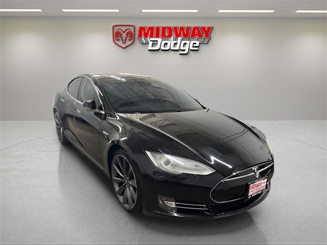 used 2015 Tesla Model S car, priced at $14,949
