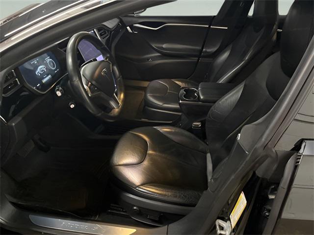 used 2015 Tesla Model S car, priced at $14,949