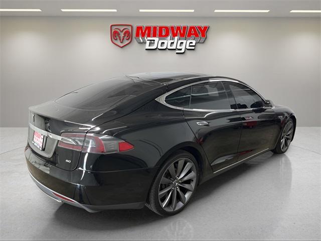 used 2015 Tesla Model S car, priced at $14,949