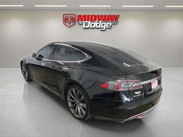 used 2015 Tesla Model S car, priced at $14,949