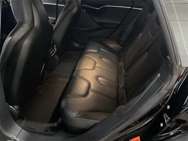 used 2015 Tesla Model S car, priced at $14,949