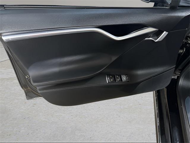 used 2015 Tesla Model S car, priced at $14,949