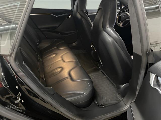 used 2015 Tesla Model S car, priced at $14,949