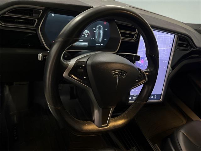 used 2015 Tesla Model S car, priced at $14,949