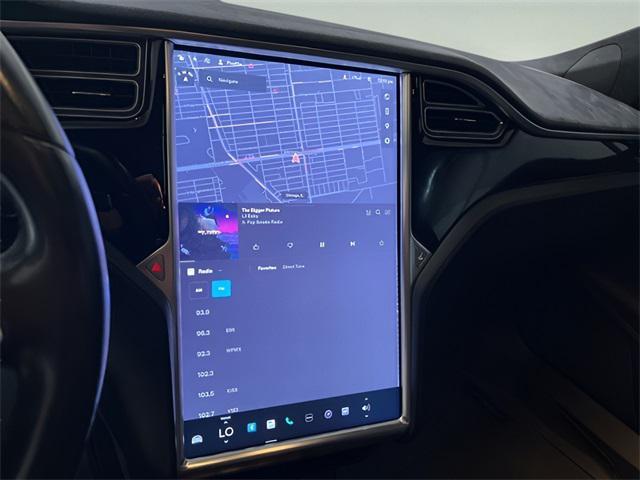 used 2015 Tesla Model S car, priced at $14,949