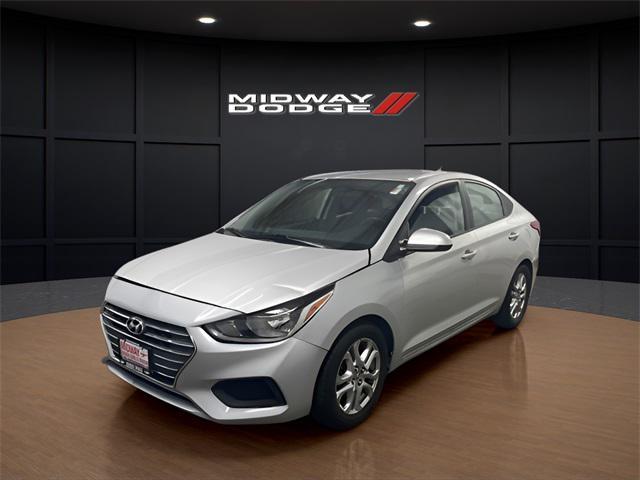 used 2019 Hyundai Accent car, priced at $3,949