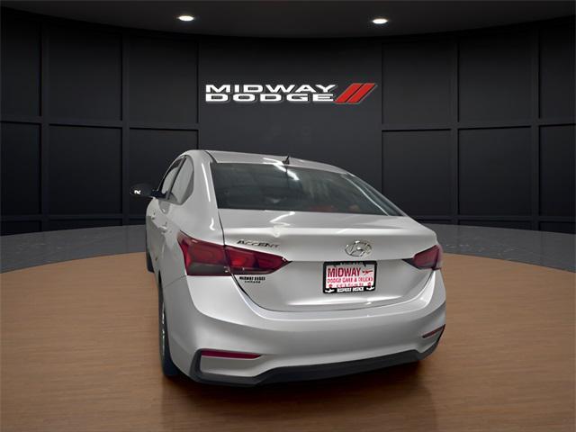 used 2019 Hyundai Accent car, priced at $3,949