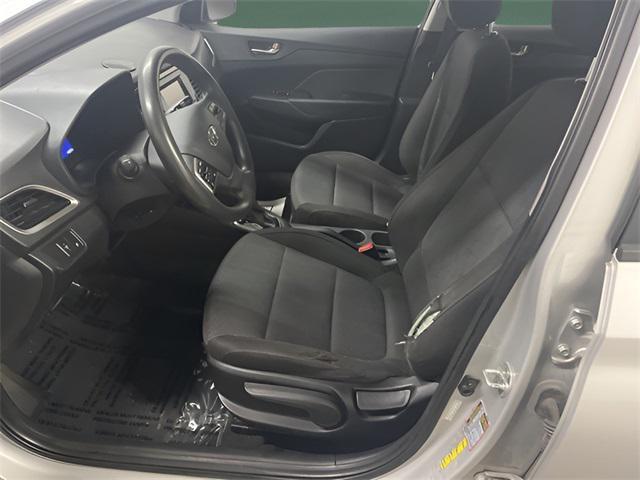 used 2019 Hyundai Accent car, priced at $3,949