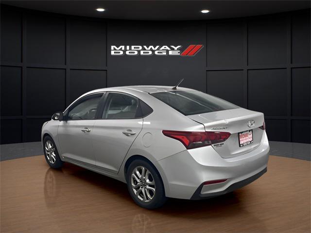 used 2019 Hyundai Accent car, priced at $3,949