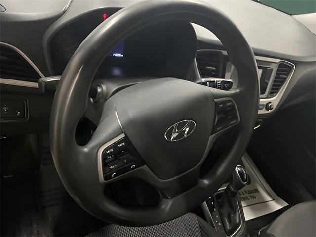 used 2019 Hyundai Accent car, priced at $3,949