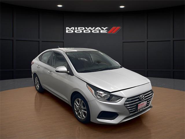 used 2019 Hyundai Accent car, priced at $3,949