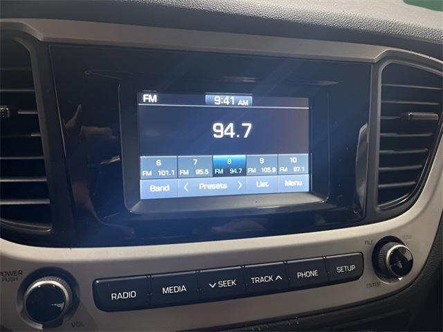 used 2019 Hyundai Accent car, priced at $3,949