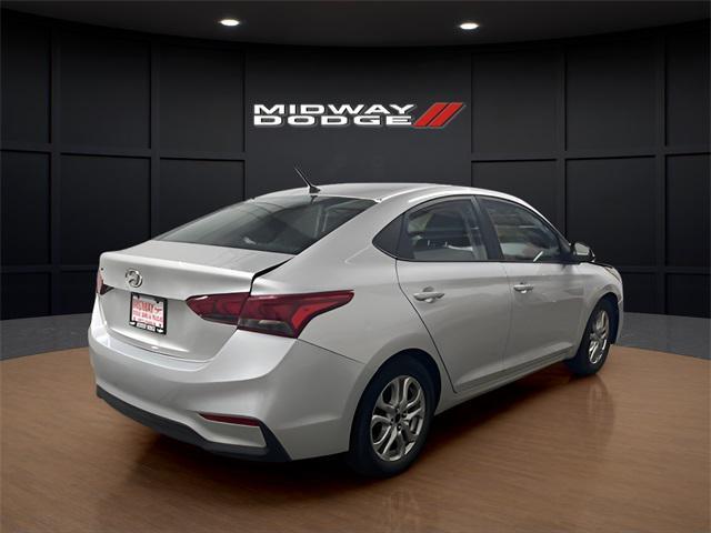 used 2019 Hyundai Accent car, priced at $3,949